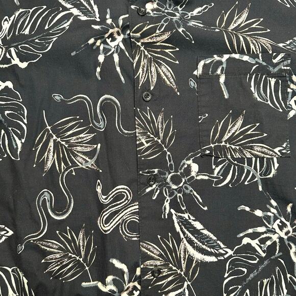 Roark | Men | Journey Tropakill Classic Fit Poplin SS Button Up Shirt | XXL - Picture 10 of 12